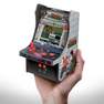 MY ARCADE - My Arcade Collectible Retro Bad Dudes Micro Player Grey/Black (6.75-inch)