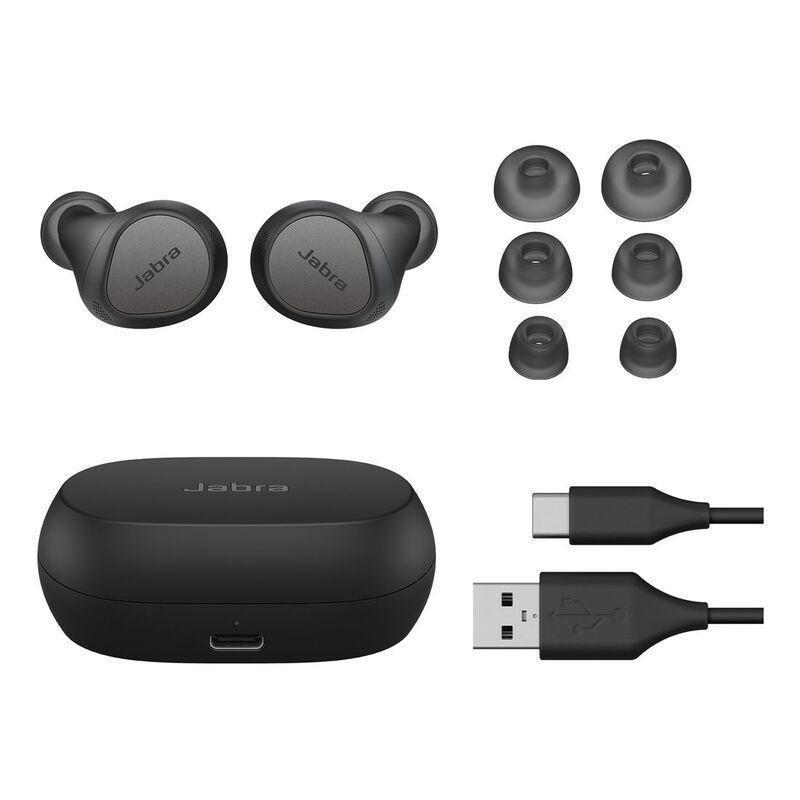 Jabra Elite 7 Pro Titanium Black True Wireless Earbuds, , large image number 2