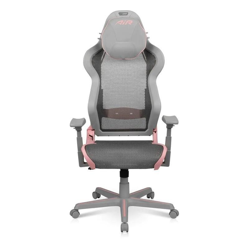 DXRacer Air Series Gaming Chair Pink/Grey, , large image number 0