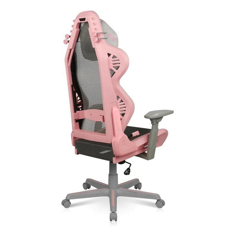 DXRacer Air Series Gaming Chair Pink/Grey, , large image number 1