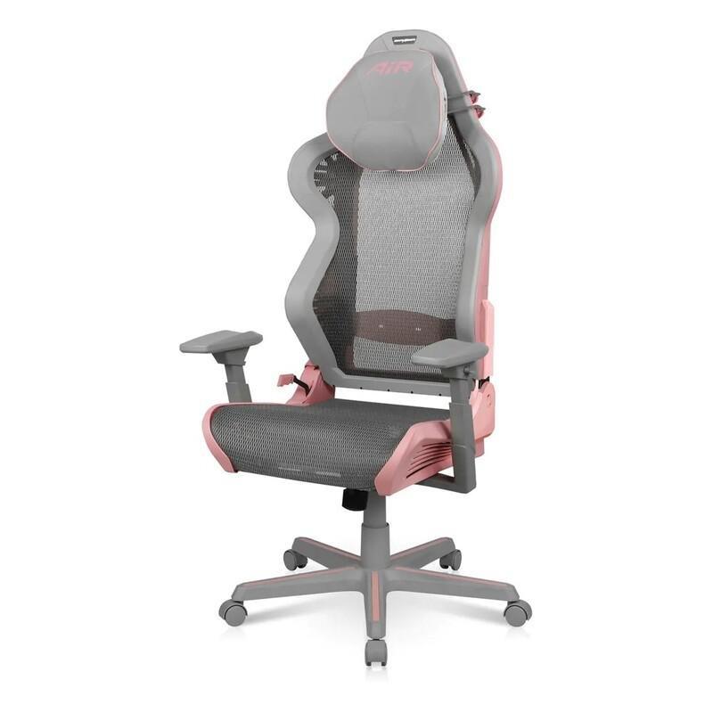 DXRacer Air Series Gaming Chair Pink/Grey, , large image number 2