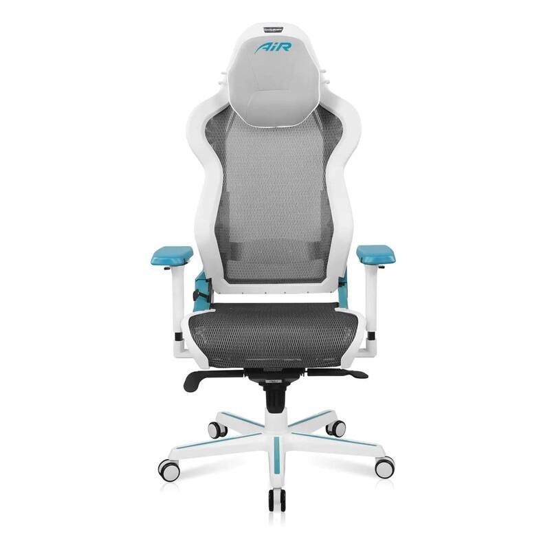 DXRacer Air Series Gaming Chair White/Cyan, , large image number 0