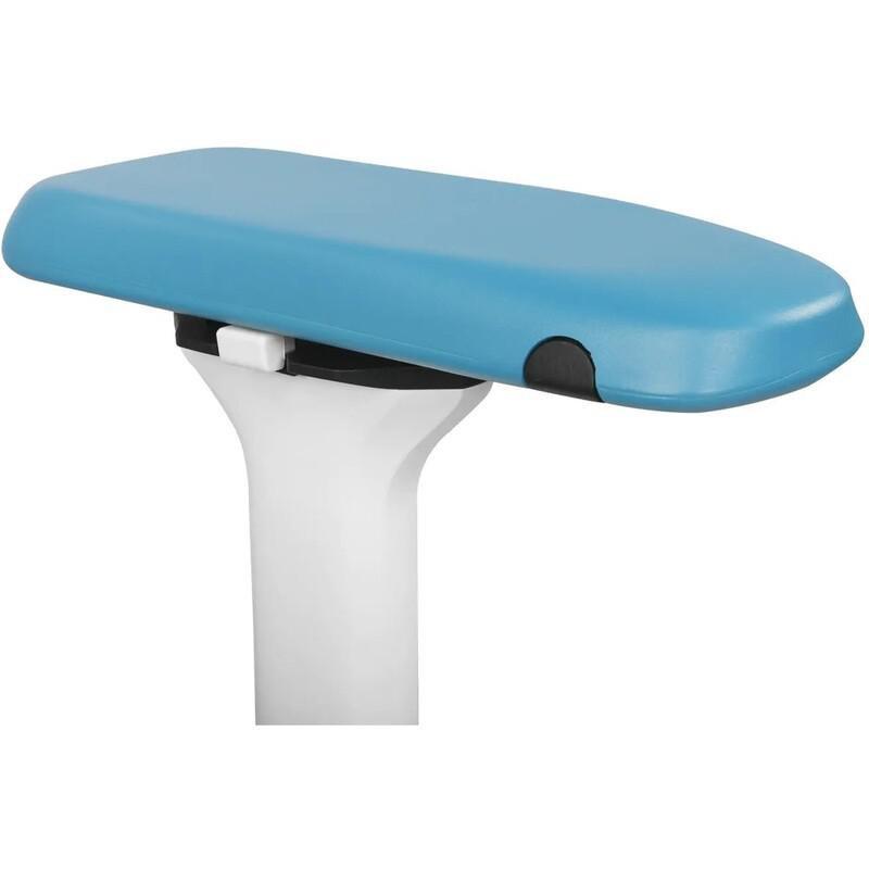 DXRacer Air Series Gaming Chair White/Cyan, , large image number 2