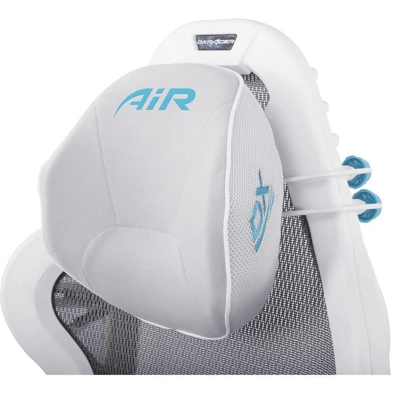 DXRacer Air Series Gaming Chair White/Cyan, , large image number 3