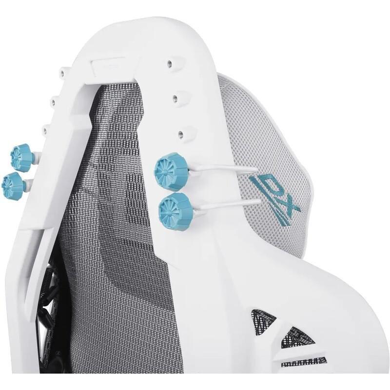 DXRacer Air Series Gaming Chair White/Cyan, , large image number 4