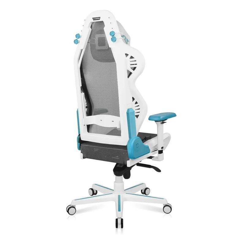 DXRacer Air Series Gaming Chair White/Cyan, , large image number 5