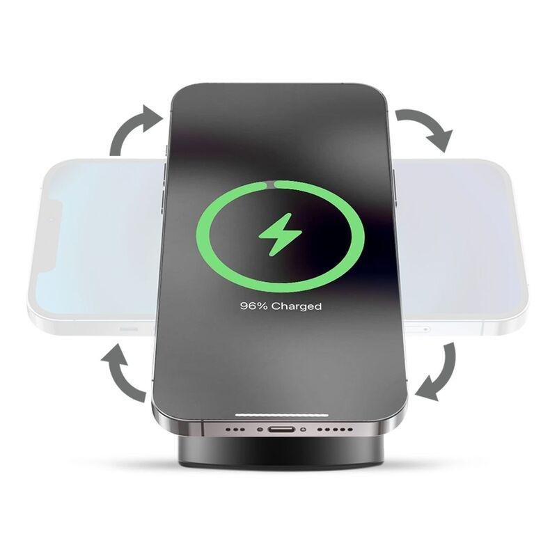 Puro Desktop Stand For MagSafe Power Supply Black, , large image number 1