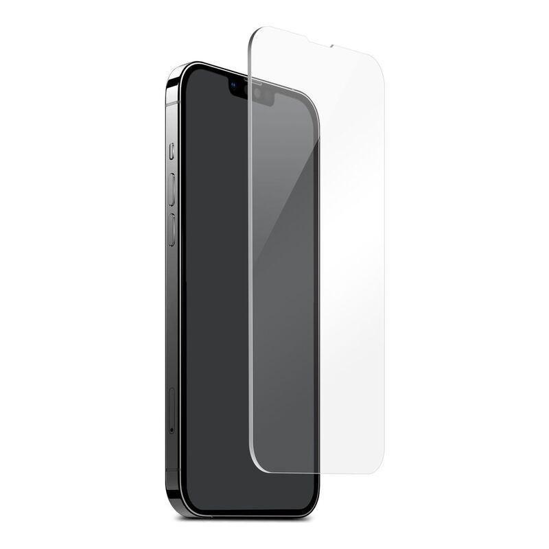Puro Anti-Microbial Tempered Glass Transparent for iPhone 13 Pro Max, , medium