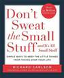 HODDER & STOUGHTON LTD UK - Dont Sweat The Small Stuff & Its All Small | Richard Carlson