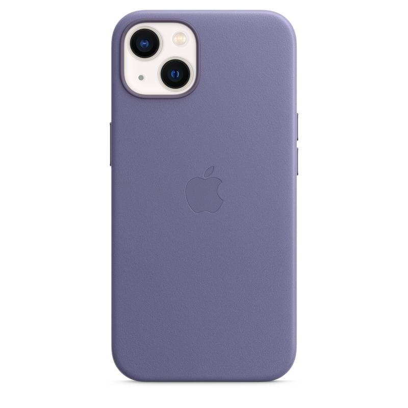 Apple Leather Case with Magsafe Wisteria for iPhone 13, , large image number 0