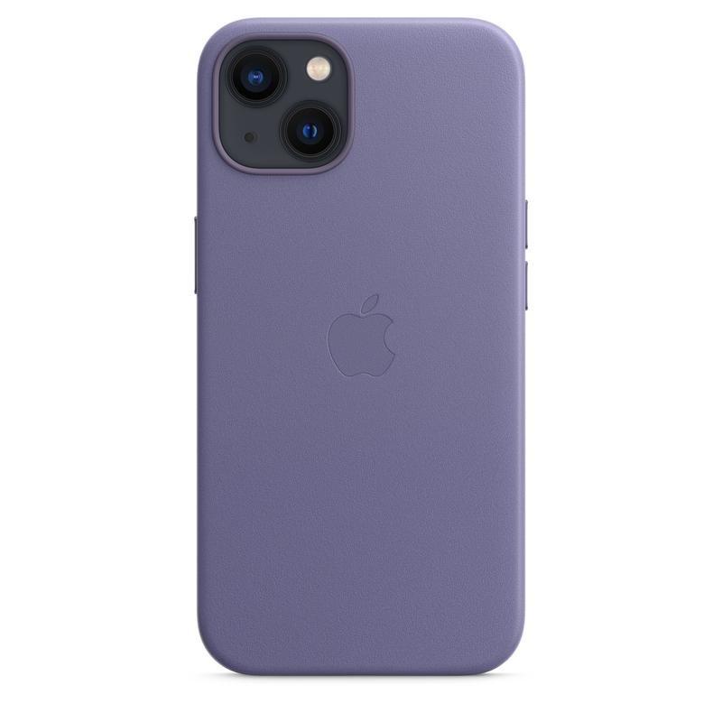 Apple Leather Case with Magsafe Wisteria for iPhone 13, , large image number 1