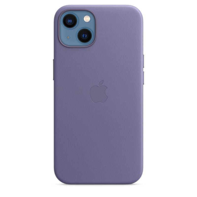 Apple Leather Case with Magsafe Wisteria for iPhone 13, , large image number 2