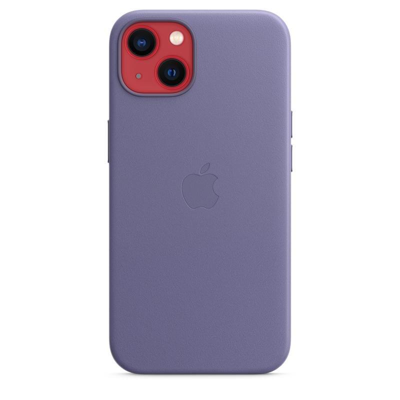 Apple Leather Case with Magsafe Wisteria for iPhone 13, , large image number 3