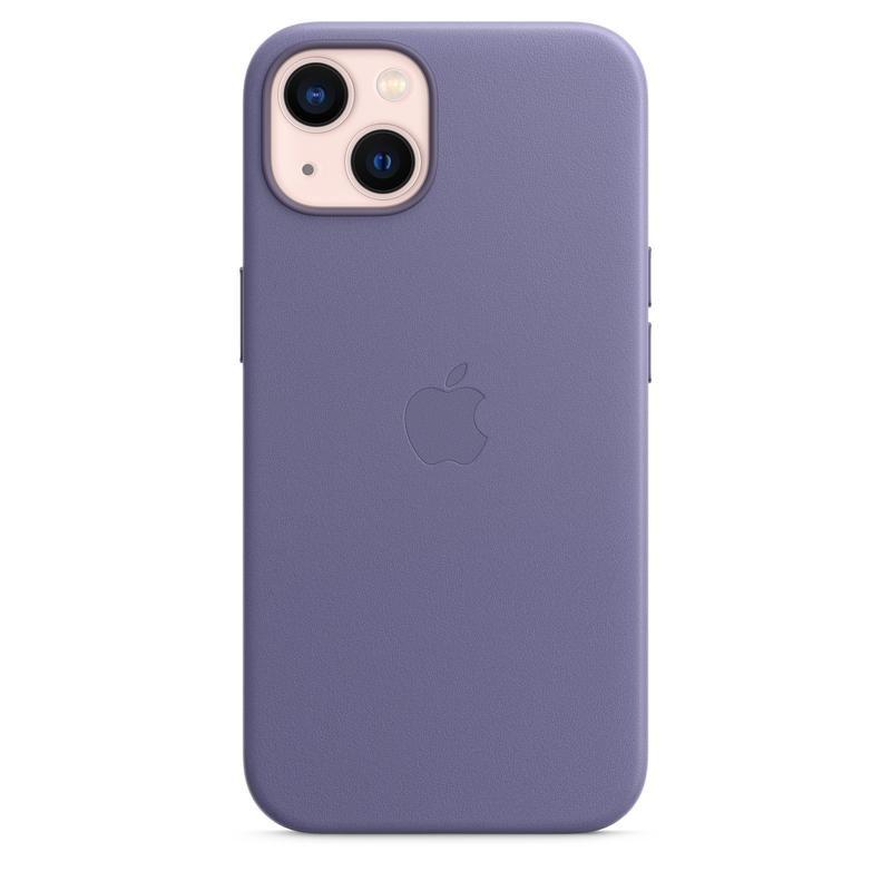 Apple Leather Case with Magsafe Wisteria for iPhone 13, , large image number 4