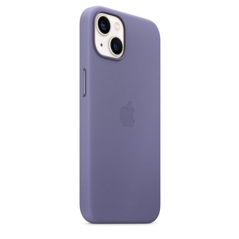 Apple Leather Case with Magsafe Wisteria for iPhone 13, , large image number 5