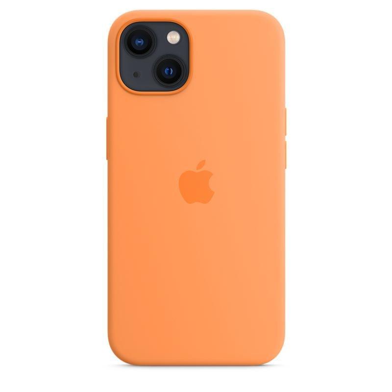 Apple Silicone Case with Magsafe Marigold for iPhone 13, , large image number 1