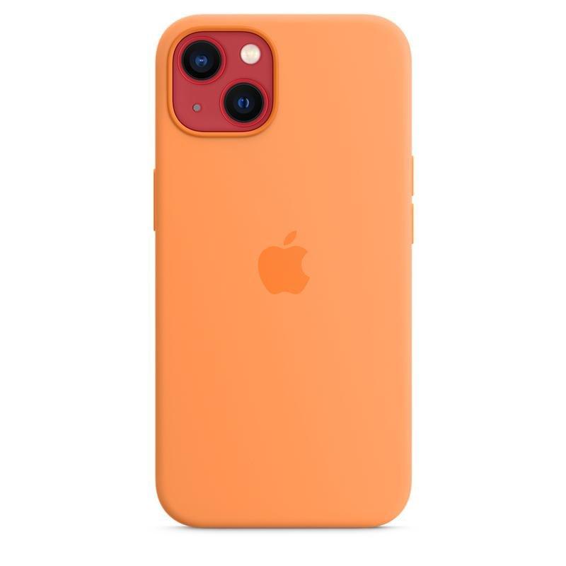 Apple Silicone Case with Magsafe Marigold for iPhone 13, , large image number 3
