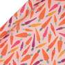 GLICK - Glick RKF01 Cheeky Carrots Gift Wrapping Paper Roll (400 x 70 cm)