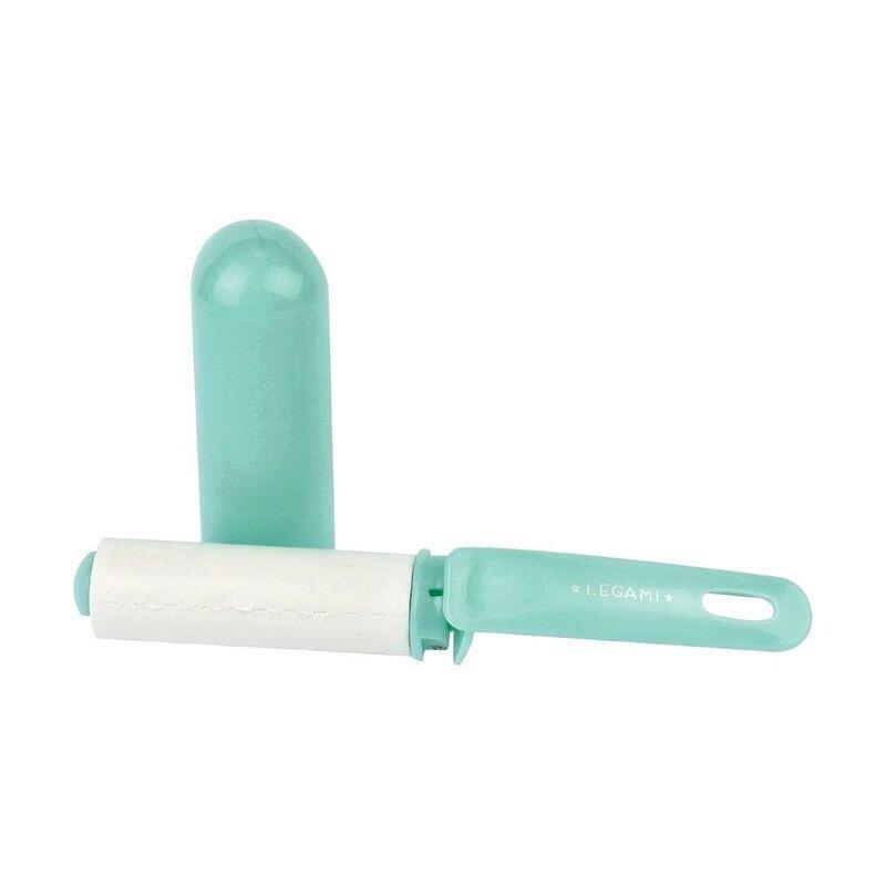 Legami Lint - Removing Sticky Roller - Aqua, , large image number 0