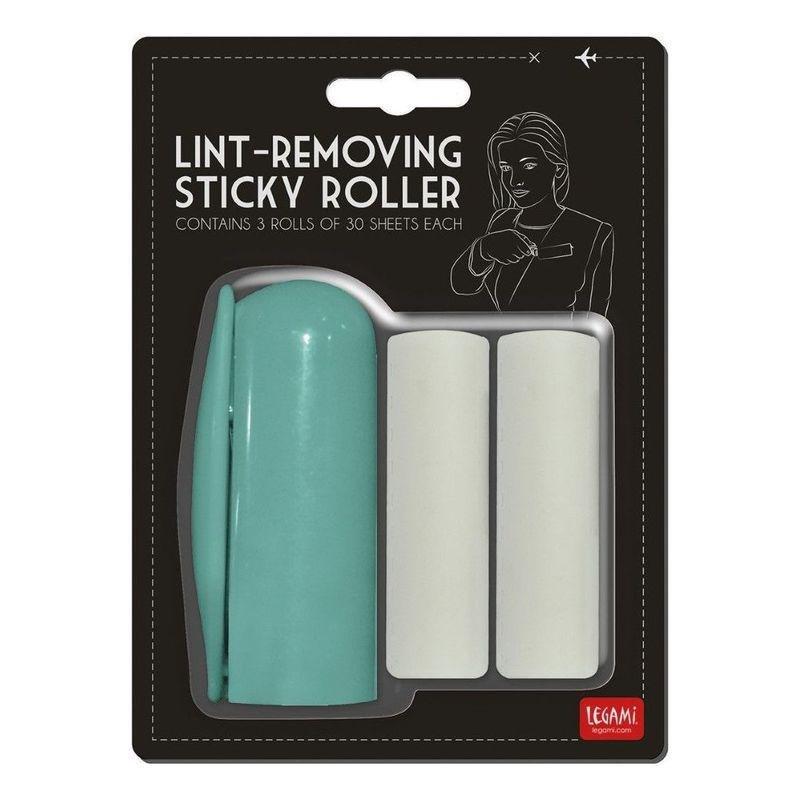 Legami Lint - Removing Sticky Roller - Aqua, , large image number 1