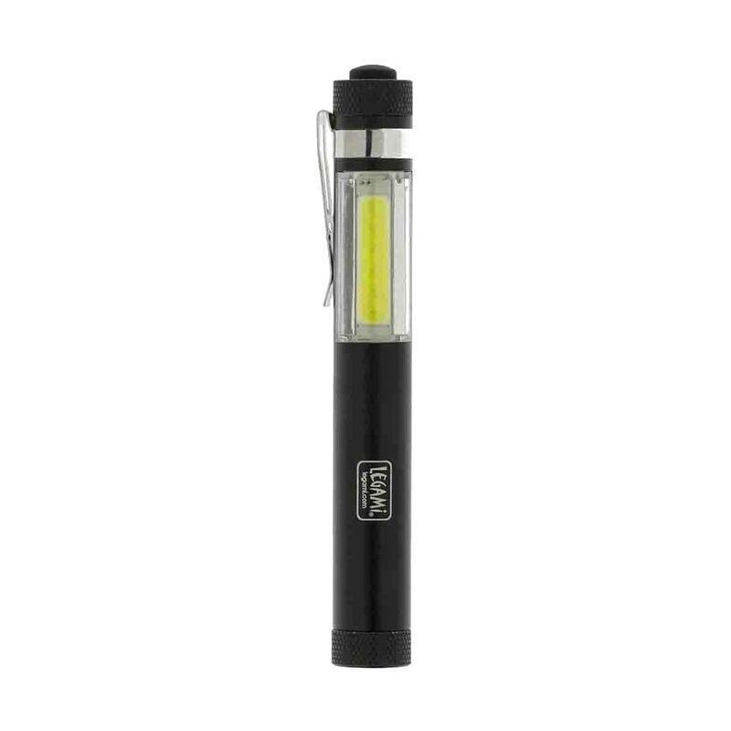 Legami Sos Mr. Light - Led Torch With Magnetic Base And Mounting Clip - Black, , large image number 0