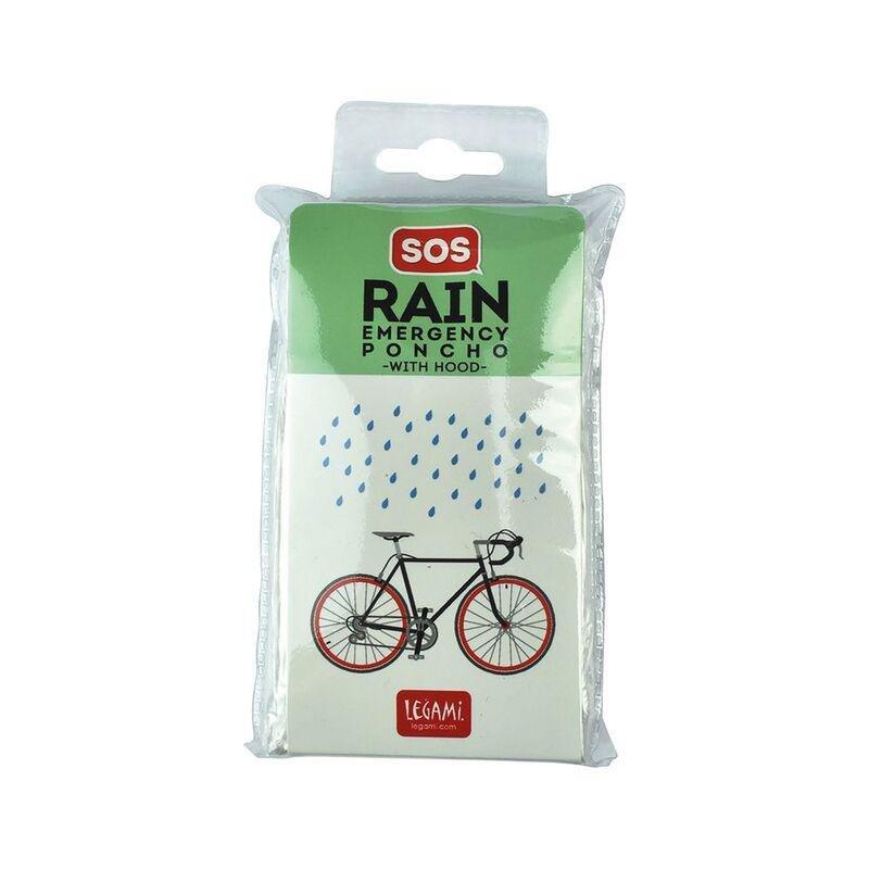 Legami SOS Rain Emergency Poncho, , medium