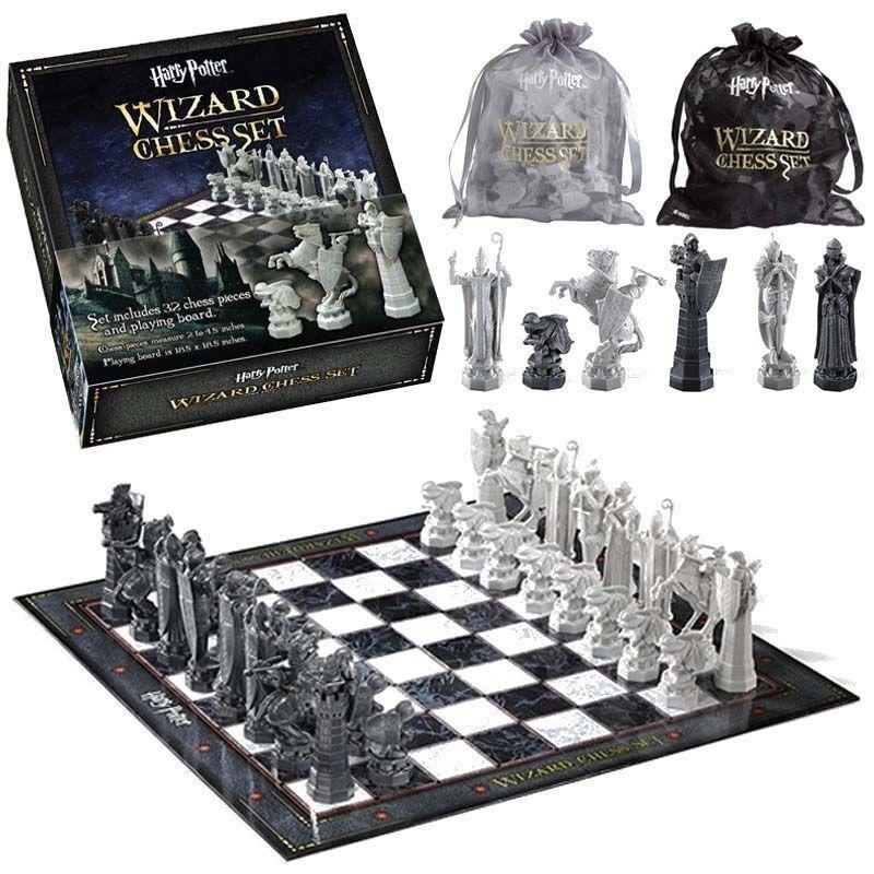 Noble Collection Harry Potter - Wizard Chess Set, , large image number 0
