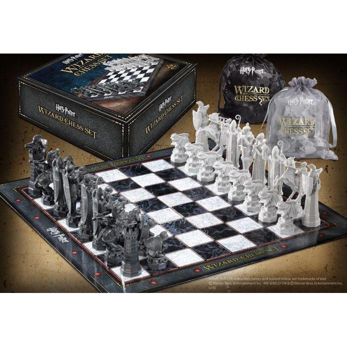 Noble Collection Harry Potter - Wizard Chess Set, , large image number 1