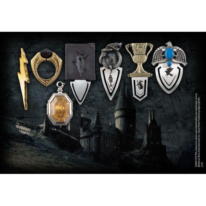 Noble Collection Harry Potter - The Horcrux Bookmark Collection (7 Bookmarks), , large image number 0