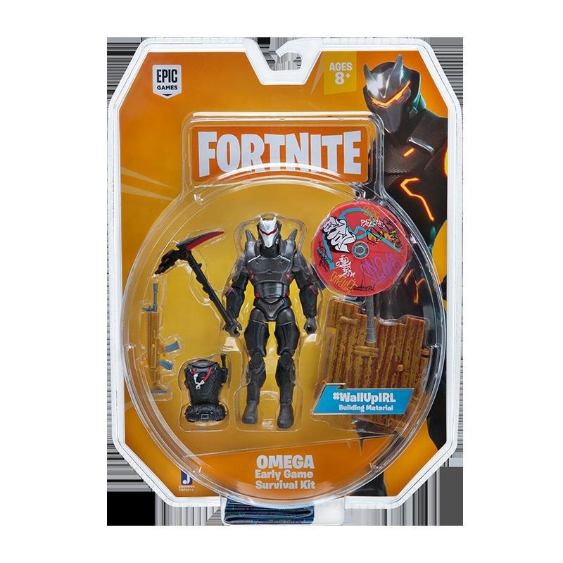 Fortnite Early Game Survival Kit 1 Figure Pack Omega, , large image number 2