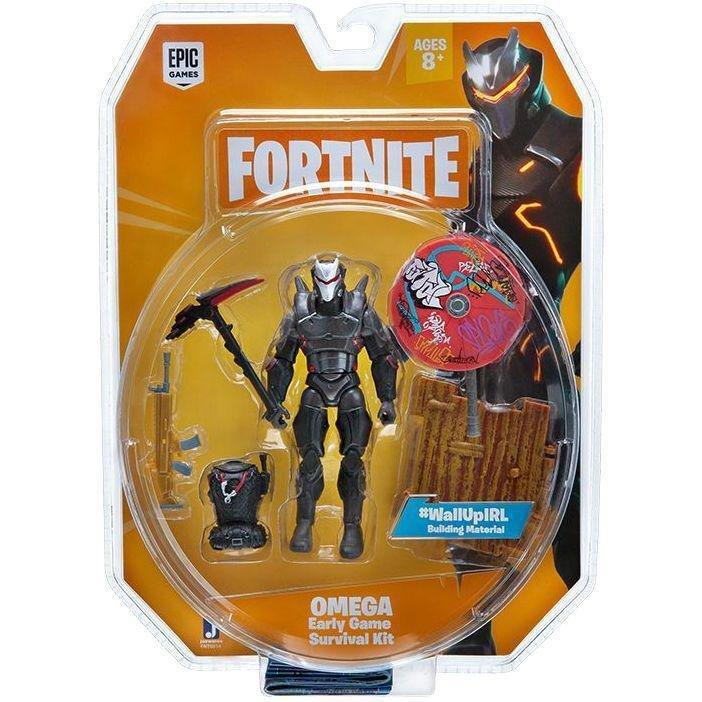 Fortnite Early Game Survival Kit 1 Figure Pack Omega, , large image number 4