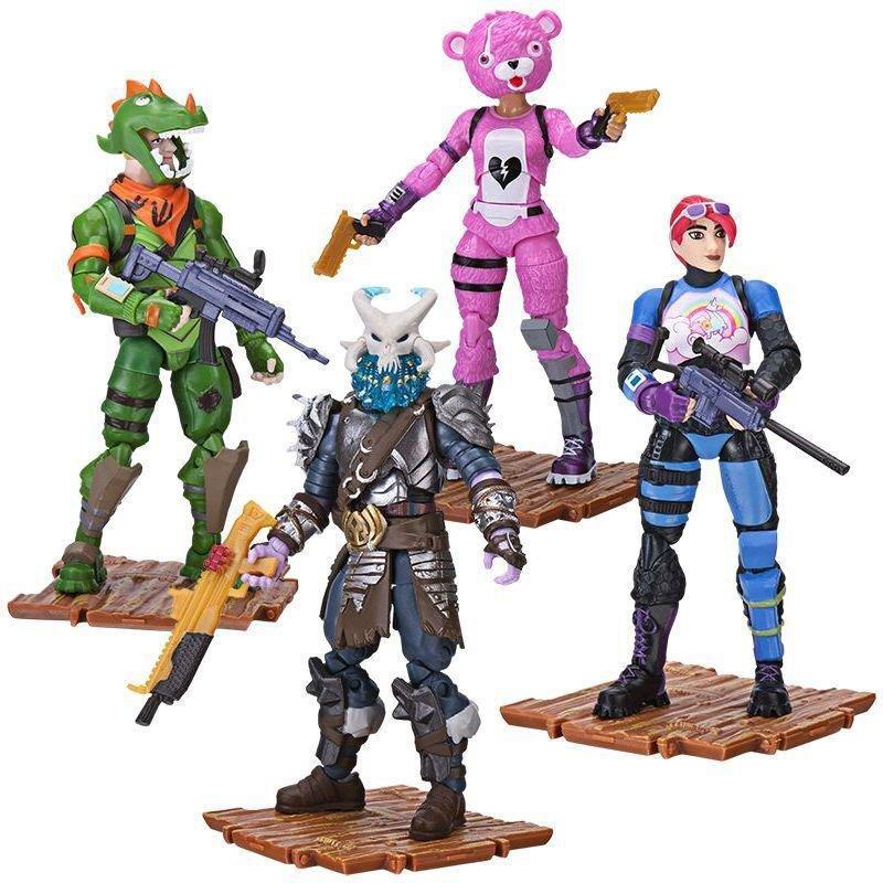 Fortnite 4 hot sale figure pack