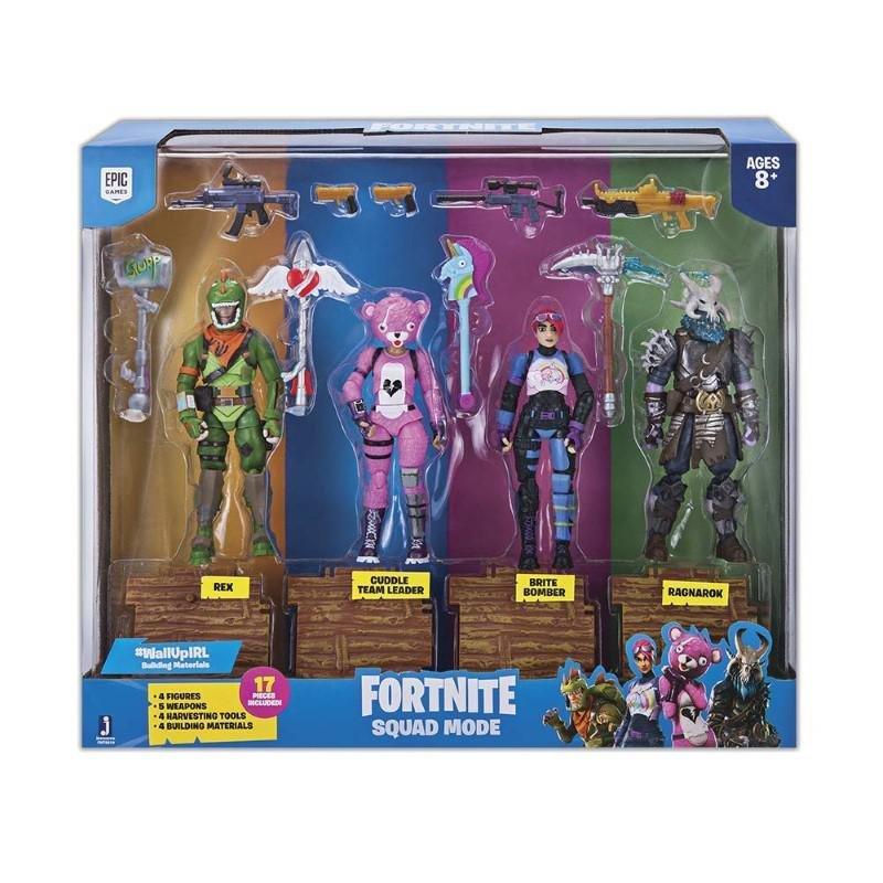 Fortnite Squad Mode 4 Figure Pack, , large image number 2