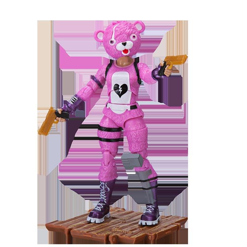 Fortnite Squad Mode 4 Figure Pack, , large image number 3