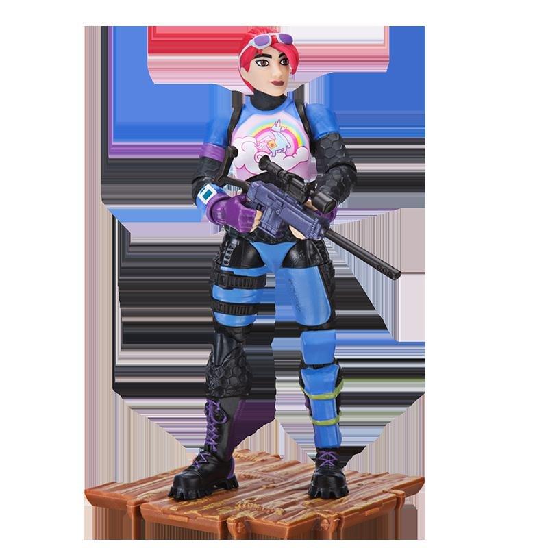 Fortnite Squad Mode 4 Figure Pack, , large image number 4