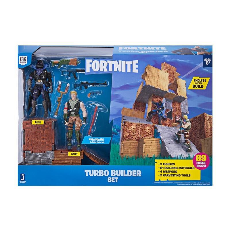 Fortnite Turbo Builder Set Jonesy And Raven, , large image number 2