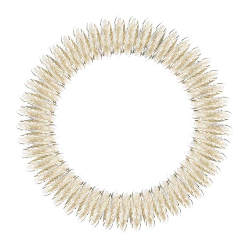 Invisibobble Slim Stay Gold Hair Tie, , large image number 1