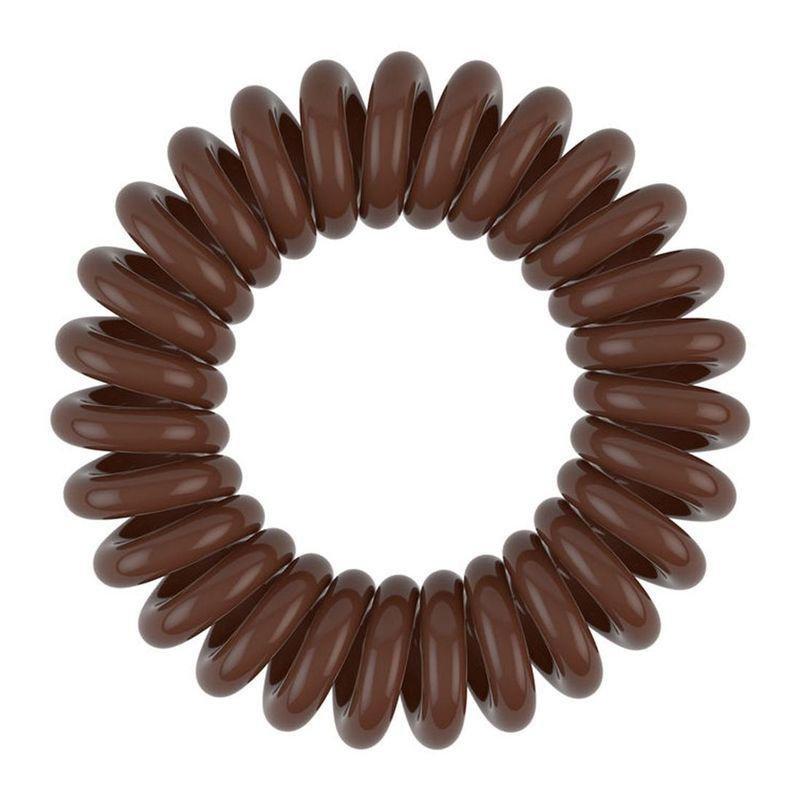 Invisibobble Power Pretzel Brown Hair Tie, , large image number 1