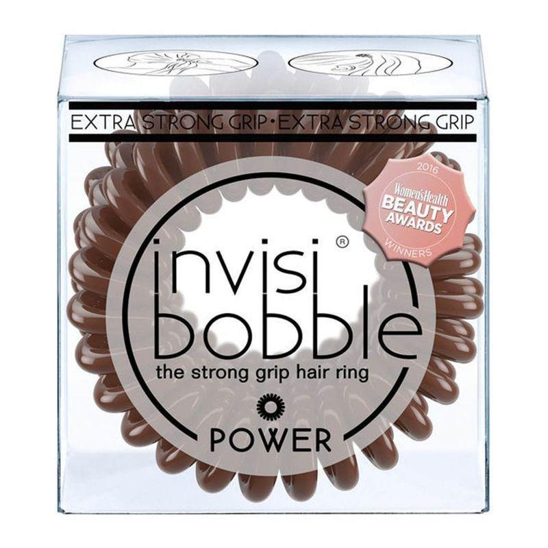 Invisibobble Power Pretzel Brown Hair Tie, , large image number 2