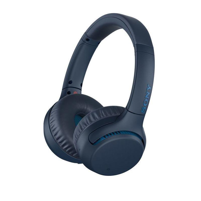 Sony WH-XB700 Extra Bass Wireless On-Ear Headphones With Mic For Calls Blue, , large image number 0