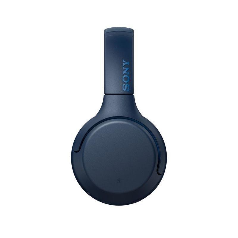 Sony WH-XB700 Extra Bass Wireless On-Ear Headphones With Mic For Calls Blue, , large image number 1