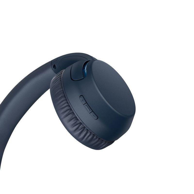 Sony WH-XB700 Extra Bass Wireless On-Ear Headphones With Mic For Calls Blue, , large image number 2