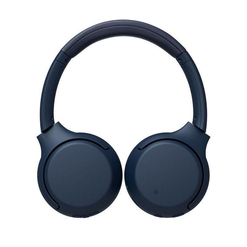 Sony WH-XB700 Extra Bass Wireless On-Ear Headphones With Mic For Calls Blue, , large image number 3