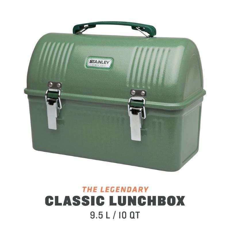 Stanley Classic Gift Set - Lunchbox 9.4L / Vacuum Bottle 750 ml / Camp Mug 350 ml with Pour Over - Hammertone Green, , large image number 2