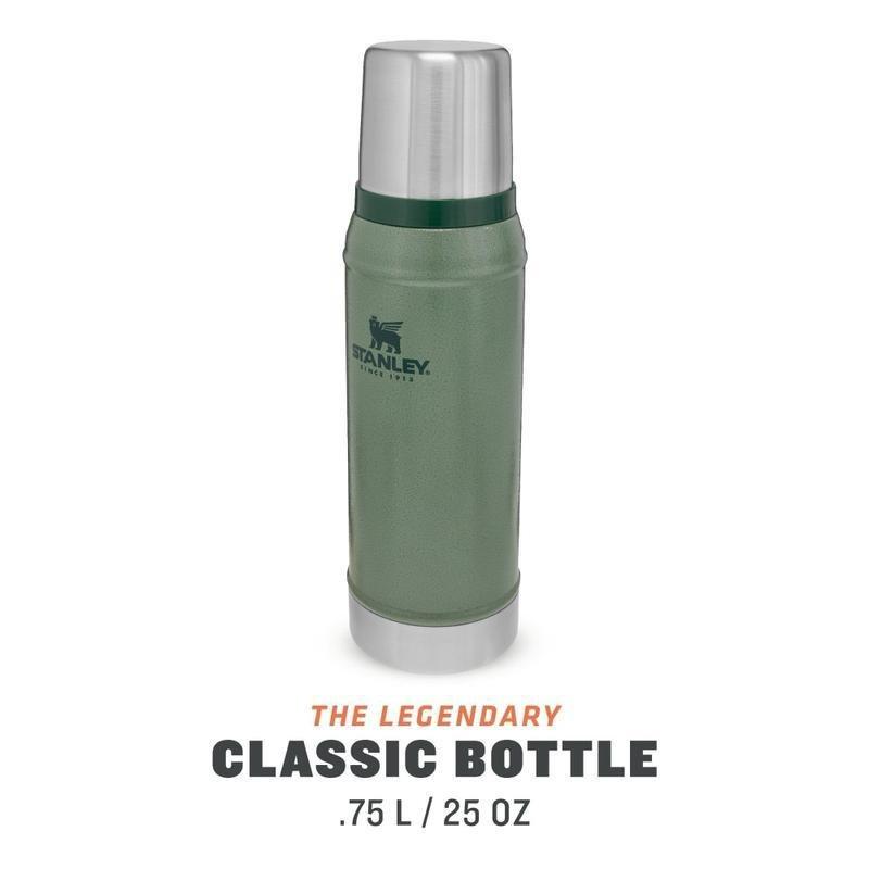 Stanley Classic Gift Set - Lunchbox 9.4L / Vacuum Bottle 750 ml / Camp Mug 350 ml with Pour Over - Hammertone Green, , large image number 9