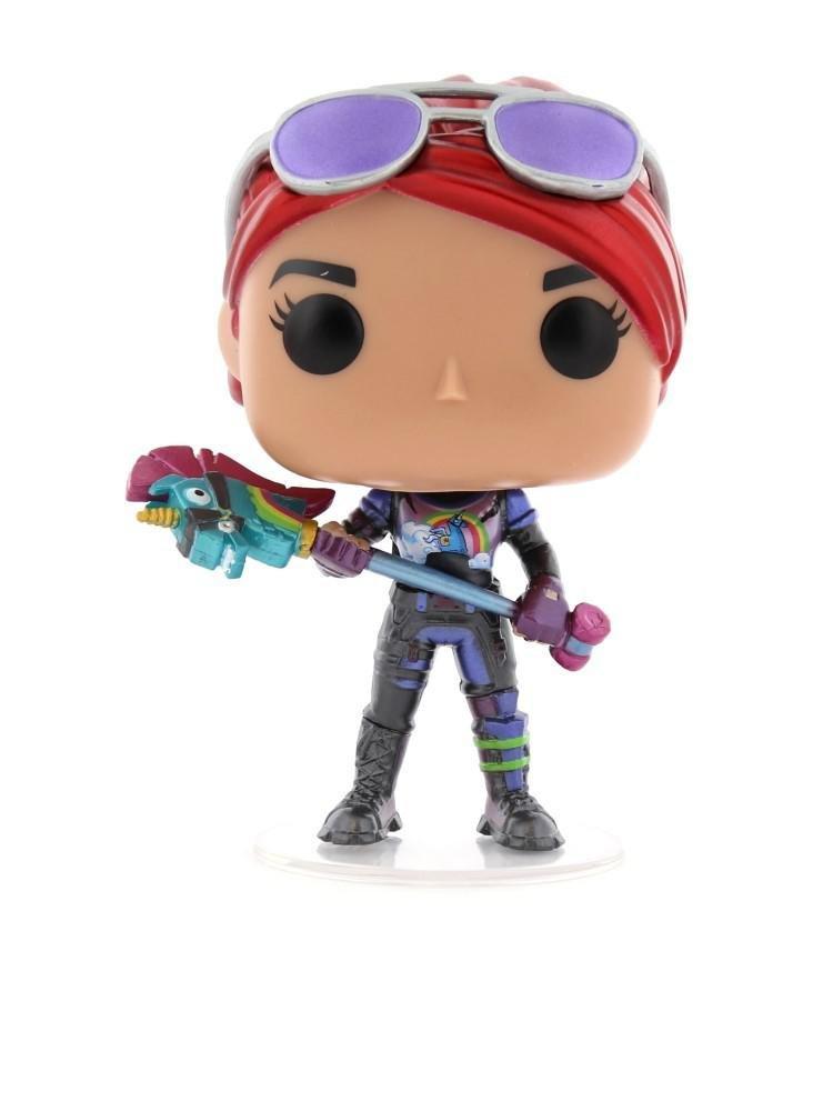 Funko Pop Games Fortnite S3 Mettalic Brite Bomber Exc Vinyl Figure, , large image number 0