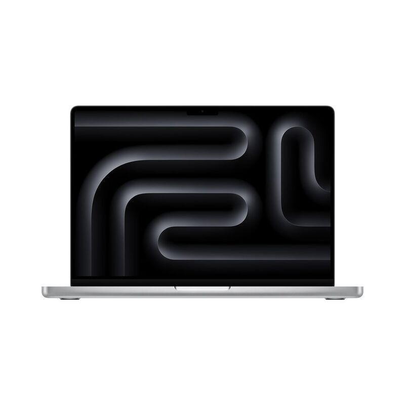 Apple 14-inch MacBook Pro M3 chip with 8-core CPU and 10-core GPU / 8GB / 512GB SSD (English) - Silver, , large