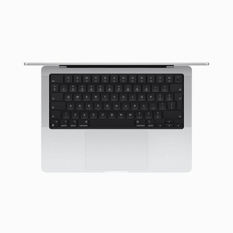 Apple 14-inch MacBook Pro M3 chip with 8-core CPU and 10-core GPU / 8GB / 512GB SSD (English) - Silver, , large image number 1