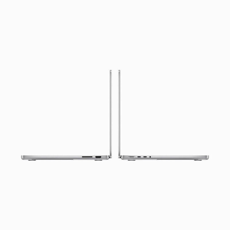 Apple 14-inch MacBook Pro M3 chip with 8-core CPU and 10-core GPU / 8GB / 512GB SSD (English) - Silver, , large image number 2
