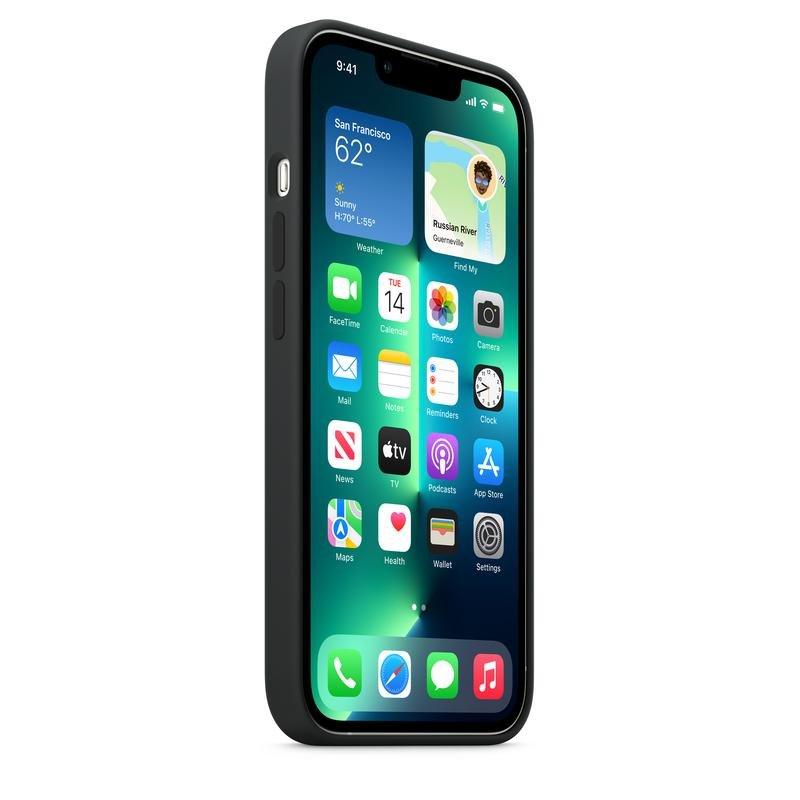 Apple Silicone Case with Magsafe Midnight for iPhone 13 Pro, , large image number 2